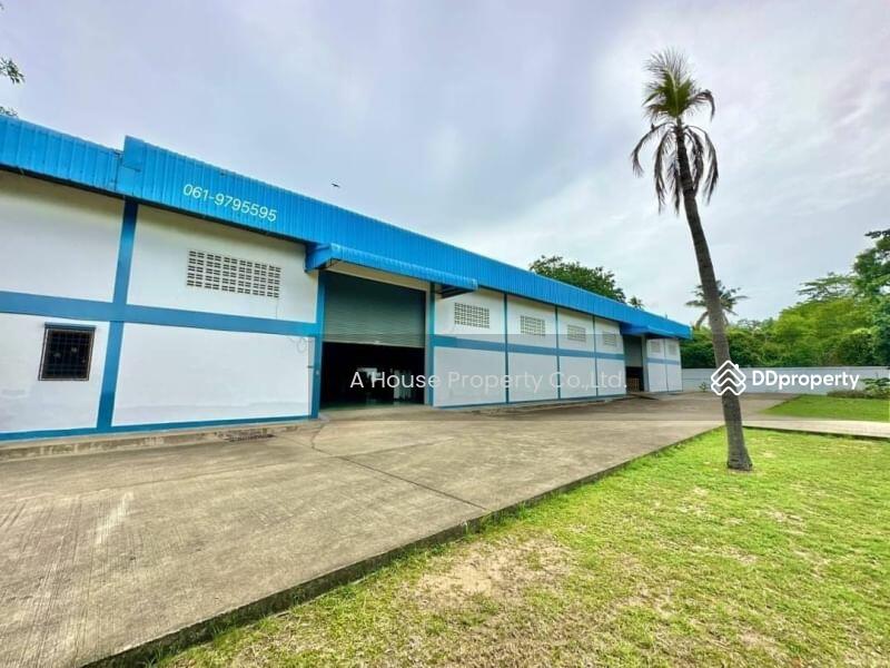 For Sale - Nong Pla Lai factory for sale, prime location near Motorway 7., Chon Buri