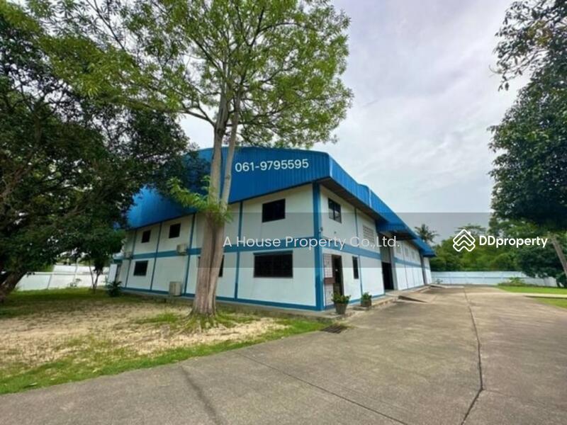 For Sale - Nong Pla Lai factory for sale, prime location near Motorway 7., Chon Buri