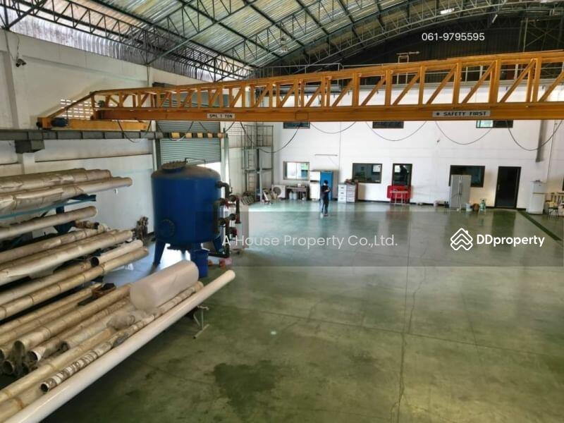 For Sale - Nong Pla Lai factory for sale, prime location near Motorway 7., Chon Buri
