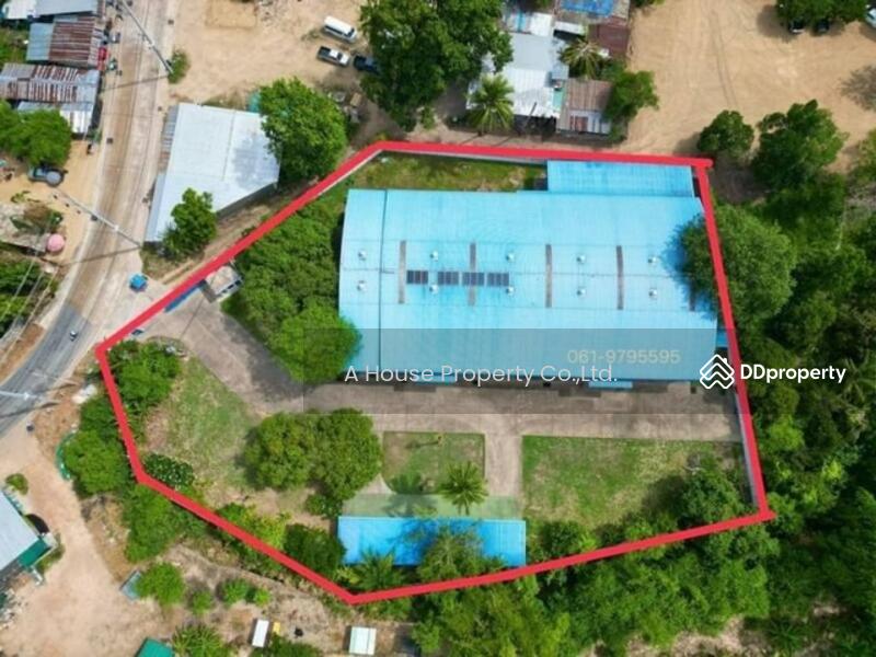 For Sale - Nong Pla Lai factory for sale, prime location near Motorway 7., Chon Buri