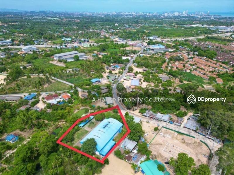 For Sale - Nong Pla Lai factory for sale, prime location near Motorway 7., Chon Buri