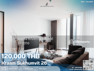 For Rent - Kraam Sukhumvit 26, Bangkok