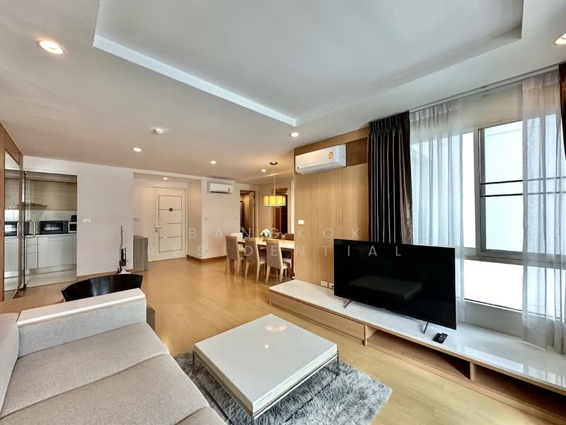 The Bangkok Sukhumvit 61, Bangkok, Sukhumvit 61, Khlong Tan Nua, Watthana, Bangkok, 3 Bedrooms, 120 sqm, Condo For Rent, by Bangkok Residential, 11352171 - DDproperty.com