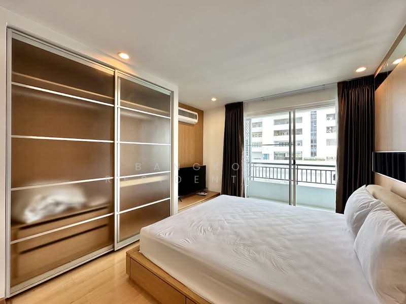 The Bangkok Sukhumvit 61, Bangkok, Sukhumvit 61, Khlong Tan Nua, Watthana, Bangkok, 3 Bedrooms, 120 sqm, Condo For Rent, by Bangkok Residential, 11352171 - DDproperty.com