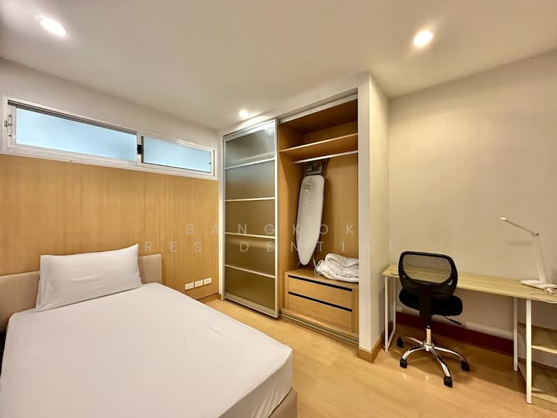 The Bangkok Sukhumvit 61, Bangkok, Sukhumvit 61, Khlong Tan Nua, Watthana, Bangkok, 3 Bedrooms, 120 sqm, Condo For Rent, by Bangkok Residential, 11352171 - DDproperty.com