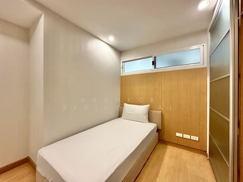 The Bangkok Sukhumvit 61, Bangkok, Sukhumvit 61, Khlong Tan Nua, Watthana, Bangkok, 3 Bedrooms, 120 sqm, Condo For Rent, by Bangkok Residential, 11352171 - DDproperty.com