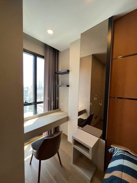 ASHTON Chula-Silom, Bangkok, Rama 4 Road, Si Phraya, Bang Rak, Bangkok, 1 Bedroom, 34 sqm, Condo For Rent, by Rattapon Sivamok, 11352303 - DDproperty.com