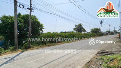 ขาย - ที่ดินใกล้องค์การบริหารส่วนตำบลบางเพรียง สมุทรปราการ เนื้อที่ 32 ไร่ 1 งาน 31 ตรางวา (แปลงมุม), สมุทรปราการ