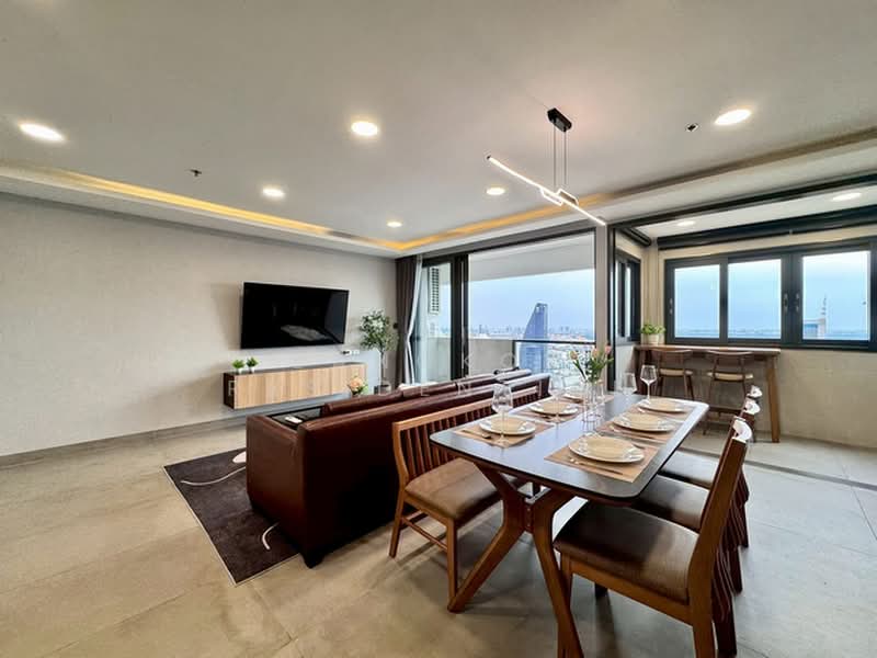 The Waterford Diamond Tower Sukhumvit, Bangkok, 758/18 Soi Sukhumvit 30/1, Sukhumvit Road, Khlong Toei, Bangkok, 3 Bedrooms, 146 sqm, Condo For Rent, by Bangkok Residential, 11353011 - DDproperty.com