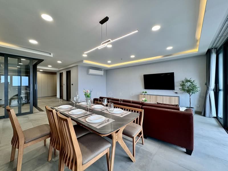 The Waterford Diamond Tower Sukhumvit, Bangkok, 758/18 Soi Sukhumvit 30/1, Sukhumvit Road, Khlong Toei, Bangkok, 3 Bedrooms, 146 sqm, Condo For Rent, by Bangkok Residential, 11353011 - DDproperty.com