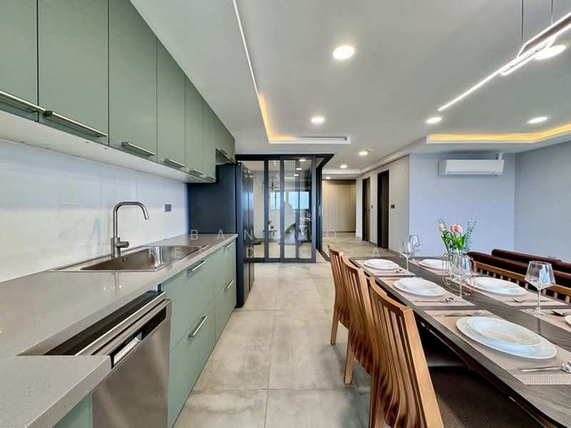 The Waterford Diamond Tower Sukhumvit, Bangkok, 758/18 Soi Sukhumvit 30/1, Sukhumvit Road, Khlong Toei, Bangkok, 3 Bedrooms, 146 sqm, Condo For Rent, by Bangkok Residential, 11353011 - DDproperty.com