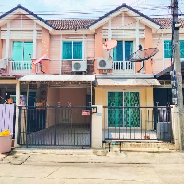 Pruksa Ville 36 Songprapa-Donmuang : พฤกษาวิลล์ 36 สรงประภา-ดอนเมือง, ปทุมธานี, ถนนสรงประภา-ดอนเมือง, หลักหก, เมืองปทุมธานี, ปทุมธานี, 115 ตร.ม., ทาวน์เฮ้าส์ ขาย, โดย Connex Property, 11353406 - DDproperty.com