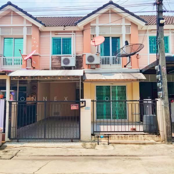 Pruksa Ville 36 Songprapa-Donmuang : พฤกษาวิลล์ 36 สรงประภา-ดอนเมือง, ปทุมธานี, ถนนสรงประภา-ดอนเมือง, หลักหก, เมืองปทุมธานี, ปทุมธานี, 115 ตร.ม., ทาวน์เฮ้าส์ ขาย, โดย Connex Property, 11353406 - DDproperty.com