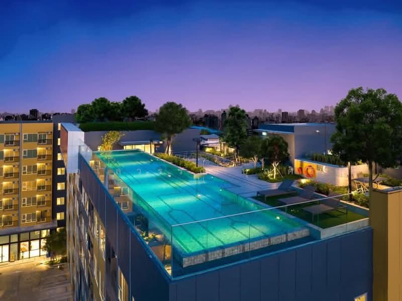 Plum Condo Sukhumvit 62 : พลัมคอนโด สุขมวิท 62, กรุงเทพ, ซอยสุขุมวิท 62, บางจาก, พระโขนง, กรุงเทพ, 24 ตร.ม., คอนโด ให้เช่า, โดย อุไลวรรณ บุญศิริ, 11354411 - DDproperty.com