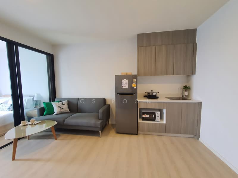 A Space Mega Bangna, Samut Prakan, Bangna-Trad Road, Bang Kaeo, Bang Plee, Samut Prakan, Studio, 34 sqm, Condo For Rent, by CS Poon, 11355220 - DDproperty.com