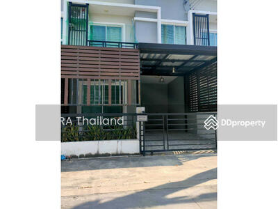ขาย - ขายบ้านทาวน์เฮ้าท์ 2 ชั้น หมู่บ้าน นิรันทร์ วิวล์ 59 3 ห้องนอน 3 ห้องน้ำ, สมุทรปราการ
