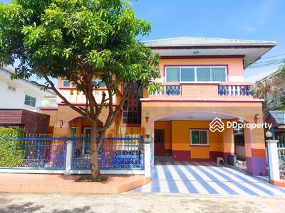 ขาย - บ้านเดี่ยวหลังใหญ่ ม.เพชรวัฒนะ ถ.เลียบคลองประปา เนื้อที่ 70 ตร.ว. ใกล้ศูนย์ราชการแจ้งวัฒนะ, นนทบุรี