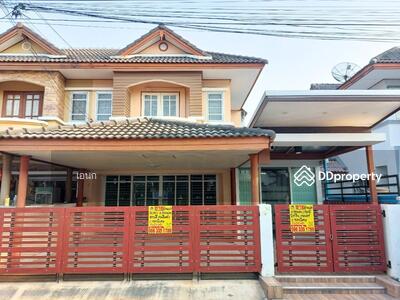 ขาย - บ้านแฝด เมืองประชา รับผ่อนตรงกับเจ้าของ* พื้นที่ใช้สอยกว้าง 4 นอน จอดรถได้ 2 คัน, ปทุมธานี