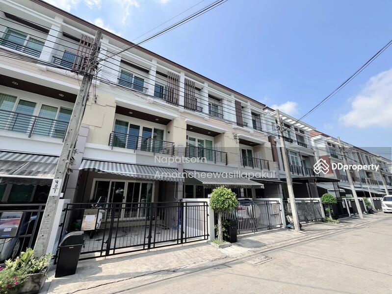 For Rent - Baan Klang Muang Urbanion Ladprao-Sena 1, Bangkok