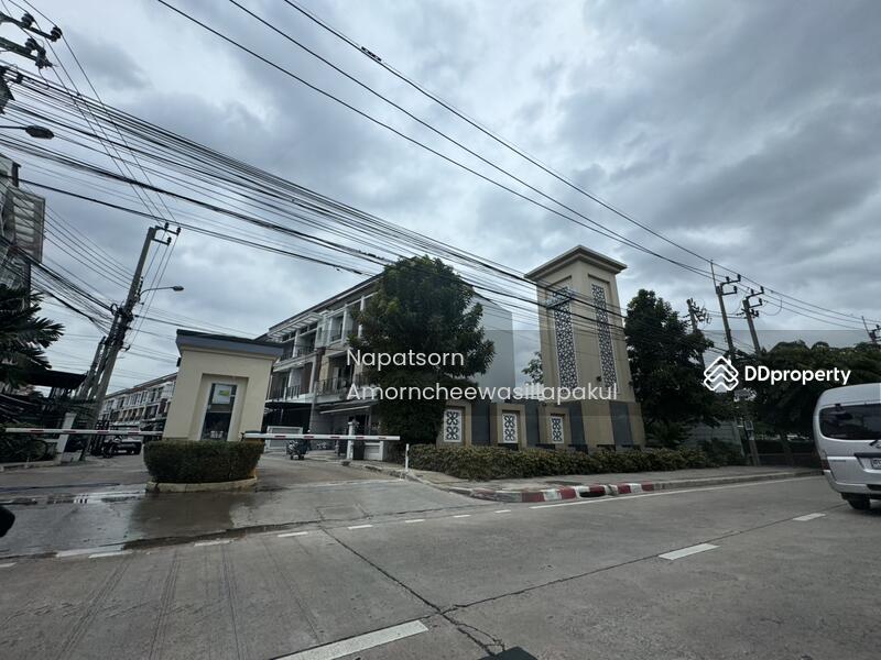 For Rent - Baan Klang Muang Urbanion Ladprao-Sena 1, Bangkok
