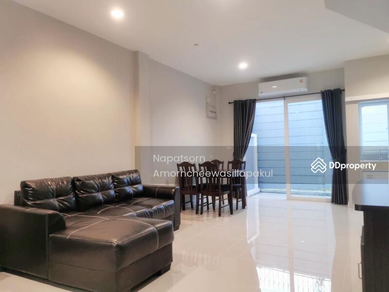 For Rent - Baan Klang Muang Urbanion Ladprao-Sena 1, Bangkok