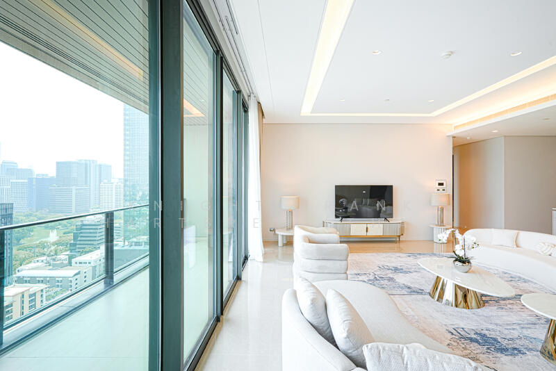 The Residences at Sindhorn Kempinski, Bangkok, 88 Soi Tonson Sarasin Road, Lumphini, Pathum Wan, Bangkok, 5 Bedrooms, 359 sqm, Condo For Sale, by Knight Frank Chartered (Thailand) Co.,Ltd, 11356372 - DDproperty.com