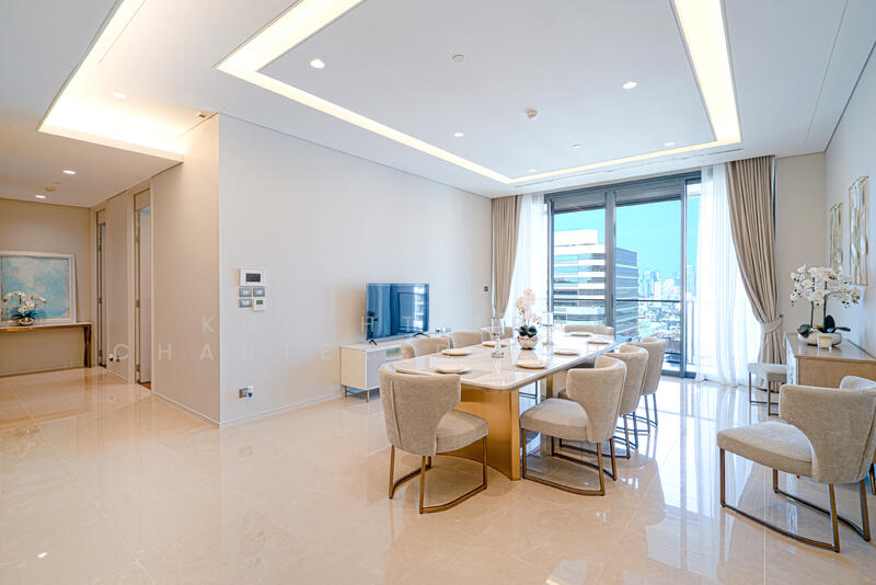 The Residences at Sindhorn Kempinski, Bangkok, 88 Soi Tonson Sarasin Road, Lumphini, Pathum Wan, Bangkok, 5 Bedrooms, 359 sqm, Condo For Sale, by Knight Frank Chartered (Thailand) Co.,Ltd, 11356372 - DDproperty.com