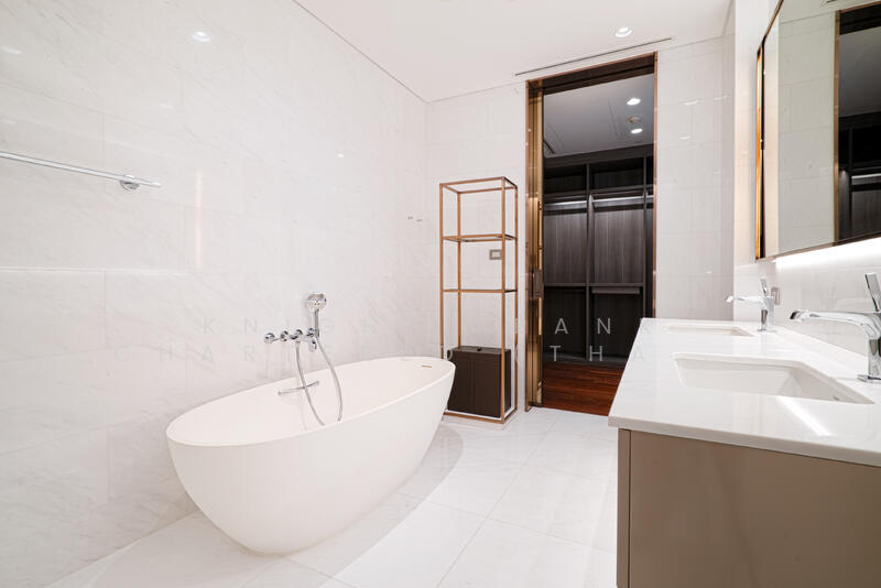 The Residences at Sindhorn Kempinski, Bangkok, 88 Soi Tonson Sarasin Road, Lumphini, Pathum Wan, Bangkok, 5 Bedrooms, 359 sqm, Condo For Sale, by Knight Frank Chartered (Thailand) Co.,Ltd, 11356372 - DDproperty.com