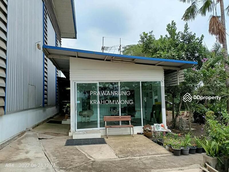 For Sale - ขายที่ดิน พร้อมสิ่งปลูกสร้าง ( เดิมเป็นรง.ผลิต แมชชีนพาร์ท) เนื้อที่ทั้งหมด 7 ไร่ 2งาน, Chachoengsao