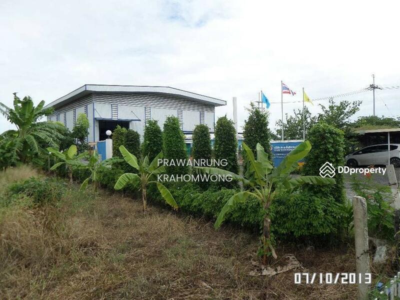 For Sale - ขายที่ดิน พร้อมสิ่งปลูกสร้าง ( เดิมเป็นรง.ผลิต แมชชีนพาร์ท) เนื้อที่ทั้งหมด 7 ไร่ 2งาน, Chachoengsao