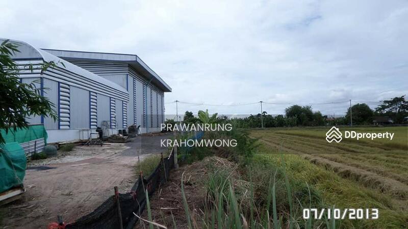 For Sale - ขายที่ดิน พร้อมสิ่งปลูกสร้าง ( เดิมเป็นรง.ผลิต แมชชีนพาร์ท) เนื้อที่ทั้งหมด 7 ไร่ 2งาน, Chachoengsao