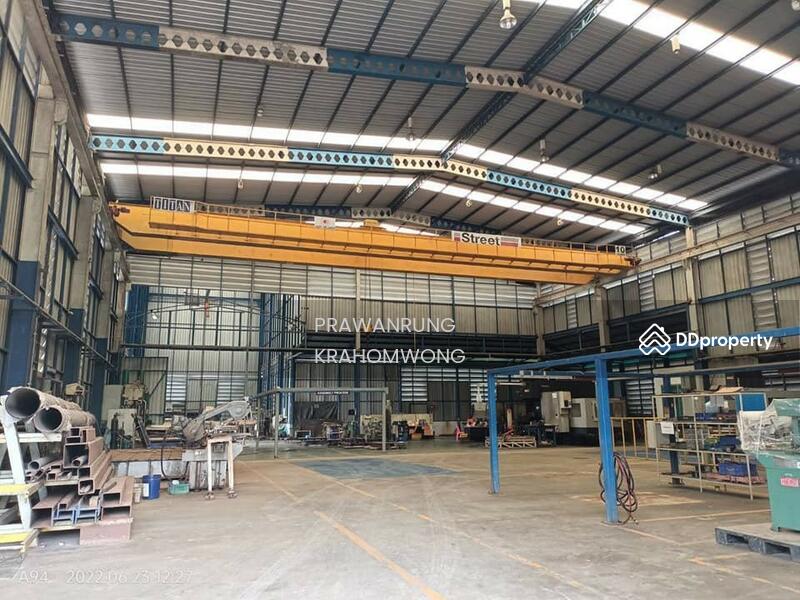 For Sale - ขายที่ดิน พร้อมสิ่งปลูกสร้าง ( เดิมเป็นรง.ผลิต แมชชีนพาร์ท) เนื้อที่ทั้งหมด 7 ไร่ 2งาน, Chachoengsao
