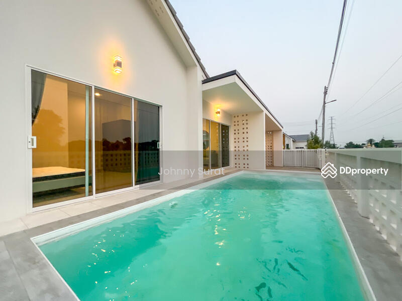 บ้านชั้นเดียวสร้างใหม่ให้เช่า ใกล้โรงเรียนนานาชาติลานนา บ้านถวาย หางดง เชียงใหม่, เชียงใหม่, บ้านถวาย, ขุนคง, หางดง, เชียงใหม่, 145 ตร.ม., บ้านเดี่ยว ให้เช่า, โดย Johnny Surat, 11357608 - DDproperty.com