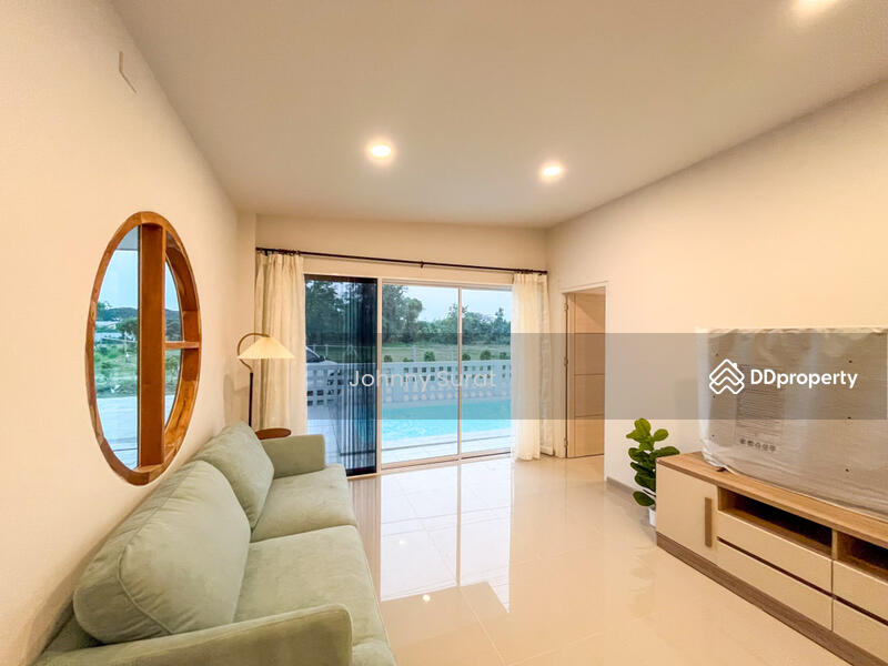 บ้านชั้นเดียวสร้างใหม่ให้เช่า ใกล้โรงเรียนนานาชาติลานนา บ้านถวาย หางดง เชียงใหม่, Chiang Mai, บ้านถวาย, Khun Dong, Hang Dong, Chiang Mai, 3 Bedrooms, 145 sqm, Single Detached House For Rent, by Surat Premsri, 11357608 - DDproperty.com