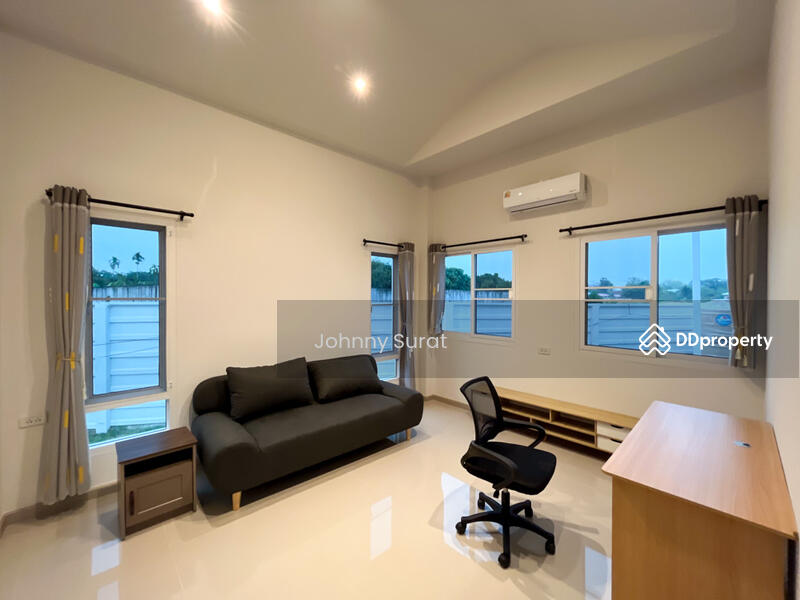 บ้านชั้นเดียวสร้างใหม่ให้เช่า ใกล้โรงเรียนนานาชาติลานนา บ้านถวาย หางดง เชียงใหม่, เชียงใหม่, บ้านถวาย, ขุนคง, หางดง, เชียงใหม่, 145 ตร.ม., บ้านเดี่ยว ให้เช่า, โดย Johnny Surat, 11357608 - DDproperty.com
