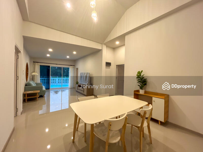 บ้านชั้นเดียวสร้างใหม่ให้เช่า ใกล้โรงเรียนนานาชาติลานนา บ้านถวาย หางดง เชียงใหม่, Chiang Mai, บ้านถวาย, Khun Dong, Hang Dong, Chiang Mai, 3 Bedrooms, 145 sqm, Single Detached House For Rent, by Surat Premsri, 11357608 - DDproperty.com