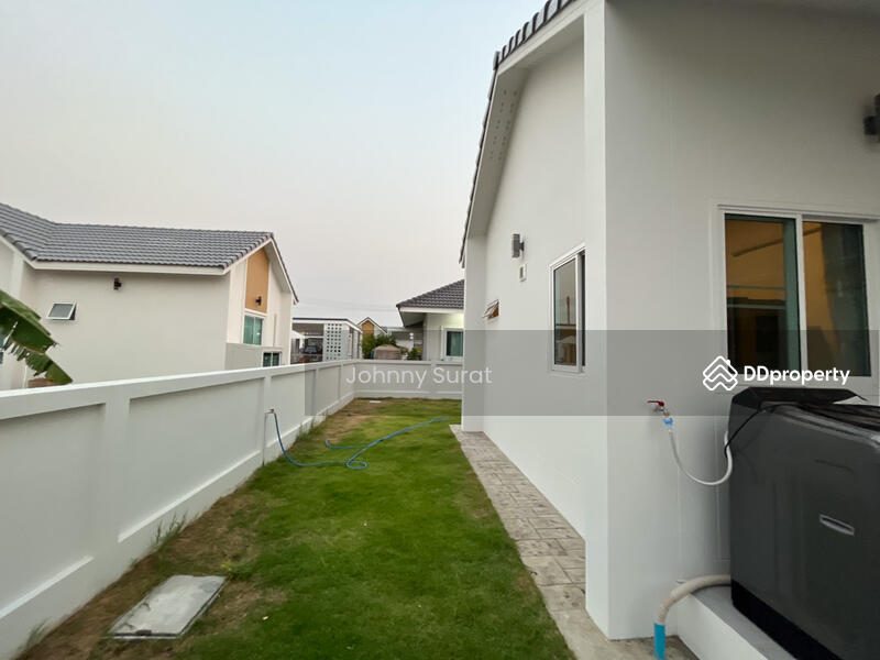 บ้านชั้นเดียวสร้างใหม่ให้เช่า ใกล้โรงเรียนนานาชาติลานนา บ้านถวาย หางดง เชียงใหม่, Chiang Mai, บ้านถวาย, Khun Dong, Hang Dong, Chiang Mai, 3 Bedrooms, 145 sqm, Single Detached House For Rent, by Surat Premsri, 11357608 - DDproperty.com