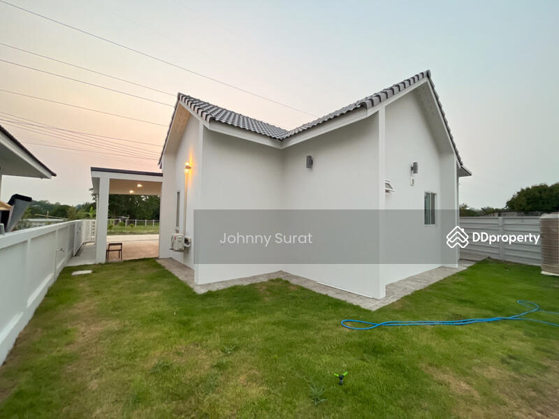 บ้านชั้นเดียวสร้างใหม่ให้เช่า ใกล้โรงเรียนนานาชาติลานนา บ้านถวาย หางดง เชียงใหม่, เชียงใหม่, บ้านถวาย, ขุนคง, หางดง, เชียงใหม่, 145 ตร.ม., บ้านเดี่ยว ให้เช่า, โดย Johnny Surat, 11357608 - DDproperty.com