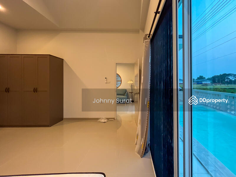 บ้านชั้นเดียวสร้างใหม่ให้เช่า ใกล้โรงเรียนนานาชาติลานนา บ้านถวาย หางดง เชียงใหม่, Chiang Mai, บ้านถวาย, Khun Dong, Hang Dong, Chiang Mai, 3 Bedrooms, 145 sqm, Single Detached House For Rent, by Surat Premsri, 11357608 - DDproperty.com