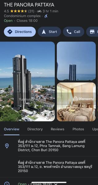 The Panora Pattaya, Chon Buri (Pattaya), Pratumnak Rd., Nong Pru, Bang Lamung (Pattaya), Chon Buri (Pattaya), 2 Bedrooms, 72 sqm, Condo For Rent, by Yuanyuan chen, 11358457 - DDproperty.com