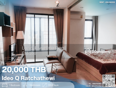 For Rent - IDEO Q Ratchathewi, Bangkok