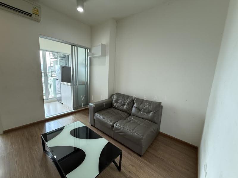 U Delight Rattanathibet, Nonthaburi, Rattanathibet Road, Bang Kra So, Muang Nonthaburi, Nonthaburi, 1 Bedroom, 30 sqm, Condo For Rent, by Living Real Estates, 11359385 - DDproperty.com