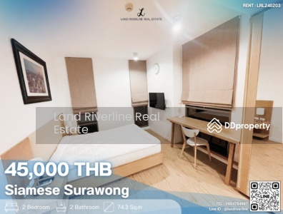 For Rent - Siamese Surawong, Bangkok