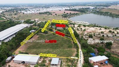 ขาย - ขายที่ดินแปลงสวย ติดถนนบึงทับช้าง ใกล้อ่างเก็บน้ำ + เซ็นทรัลโคราช ทำเลทองเพื่อการพัฒนา (TFP-60023), นครราชสีมา