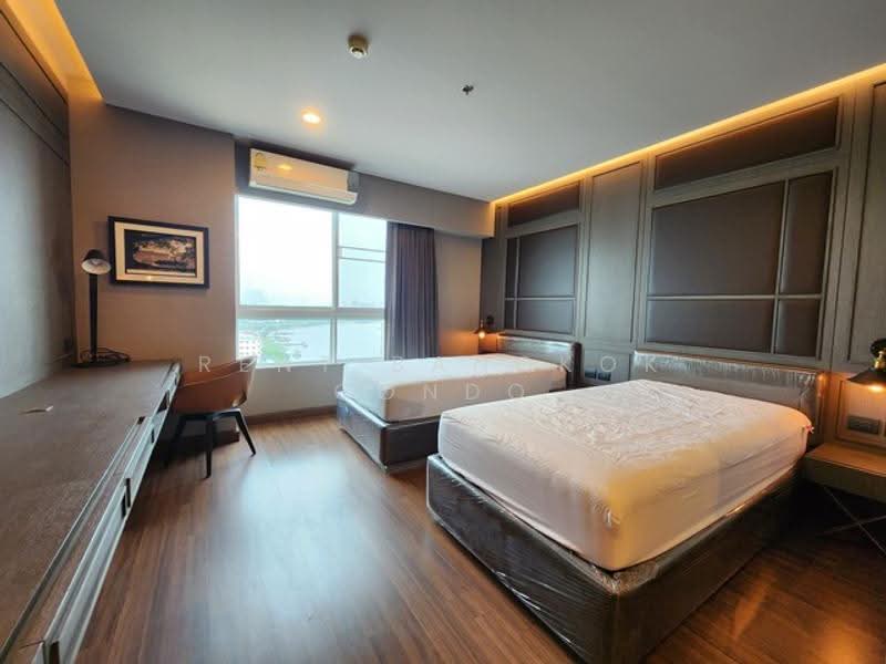 Supalai Prima Riva (Residential), Bangkok, Rama 3 Road, Chong Nonsi, Yan Nawa, Bangkok, 3 Bedrooms, 250 sqm, Condo For Rent, by Rent Bangkok Condo, 11359708 - DDproperty.com