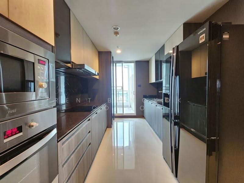 Supalai Prima Riva (Residential), Bangkok, Rama 3 Road, Chong Nonsi, Yan Nawa, Bangkok, 3 Bedrooms, 250 sqm, Condo For Rent, by Rent Bangkok Condo, 11359708 - DDproperty.com