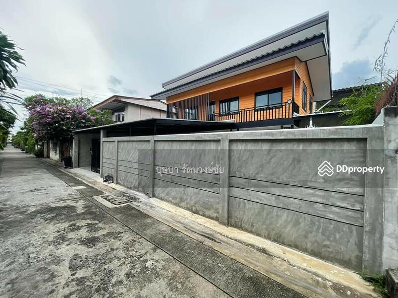 For Rent - ืทำเลซ.เอกชัย 34 แยก 10 ให้เช่าบ้านเดี่ยว บ้านใหม่ สไตล์ลอฟท์ น่าอยู่ พร้อมอยู่ 3นอน เลี้ยงสัตว์ได้, Bangkok