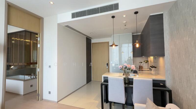 The Esse Asoke, Bangkok, 333 Soi Sukhumvit 21, Sukhumvit Road, Khlongtoei Nua, Watthana, Bangkok, 1 Bedroom, 46 sqm, Condo For Rent, by Sophia Leung, 11359919 - DDproperty.com