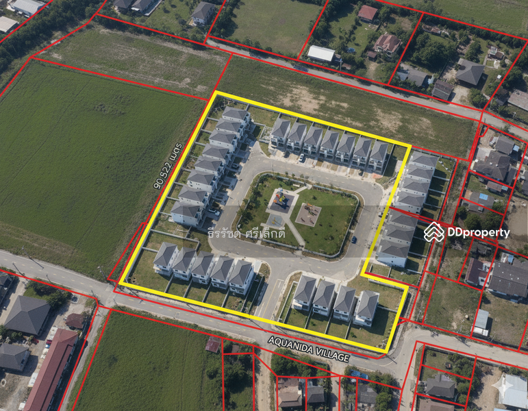 ภาพจำลอง บ้านจัดสรรบนที่ดิน 