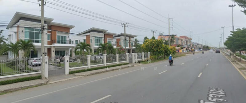 ภาพจำลอง หมู่บ้านบนตำเเหน่งของที่ดิน